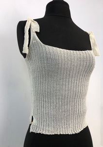 Square Neck Rib Top