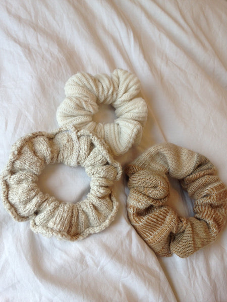 Knit Scrunchie XL