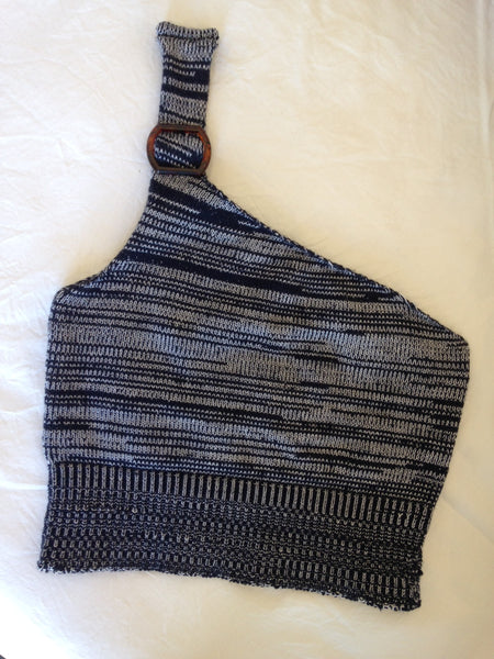 Asymmetric Wool Top