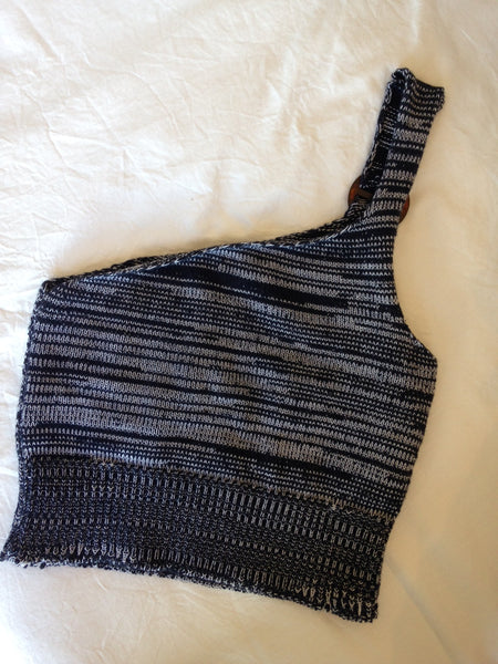 Asymmetric Wool Top