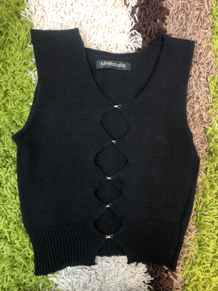 Hook & Eye Vest