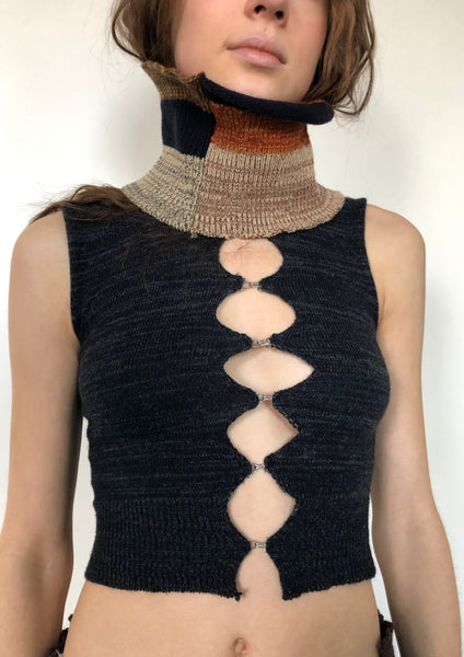 Ribbed Snood